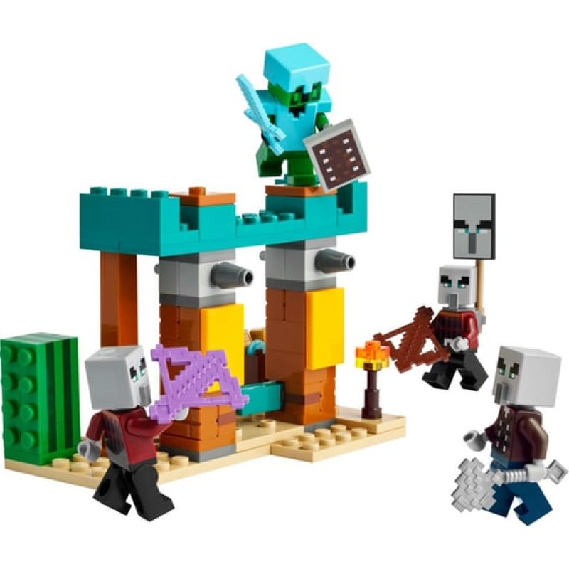 LEGO Minecraft The Illager Desert Patrol (21267)