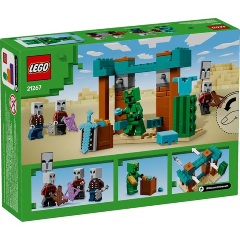 LEGO Minecraft The Illager Desert Patrol (21267)
