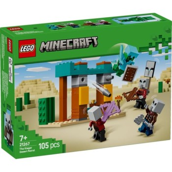 LEGO Minecraft The Illager Desert Patrol (21267)
