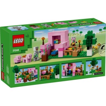 LEGO Minecraft The Baby Pig House (21268)