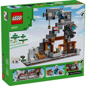 LEGO Minecraft The Pickaxe Mine (21277)