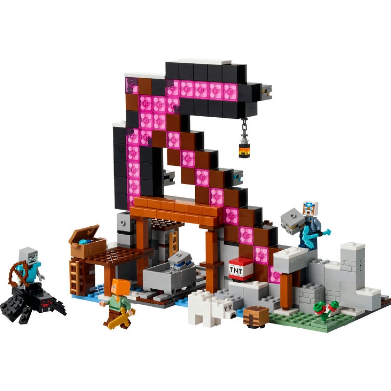 LEGO Minecraft The Pickaxe Mine (21277)