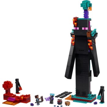 LEGO Minecraft The Enderman Tower (21279)