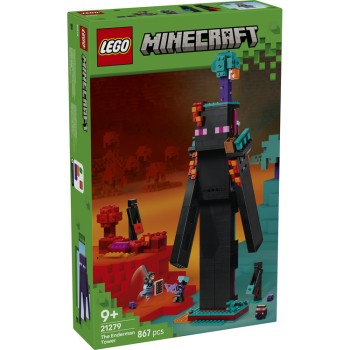 LEGO Minecraft The Enderman Tower (21279)