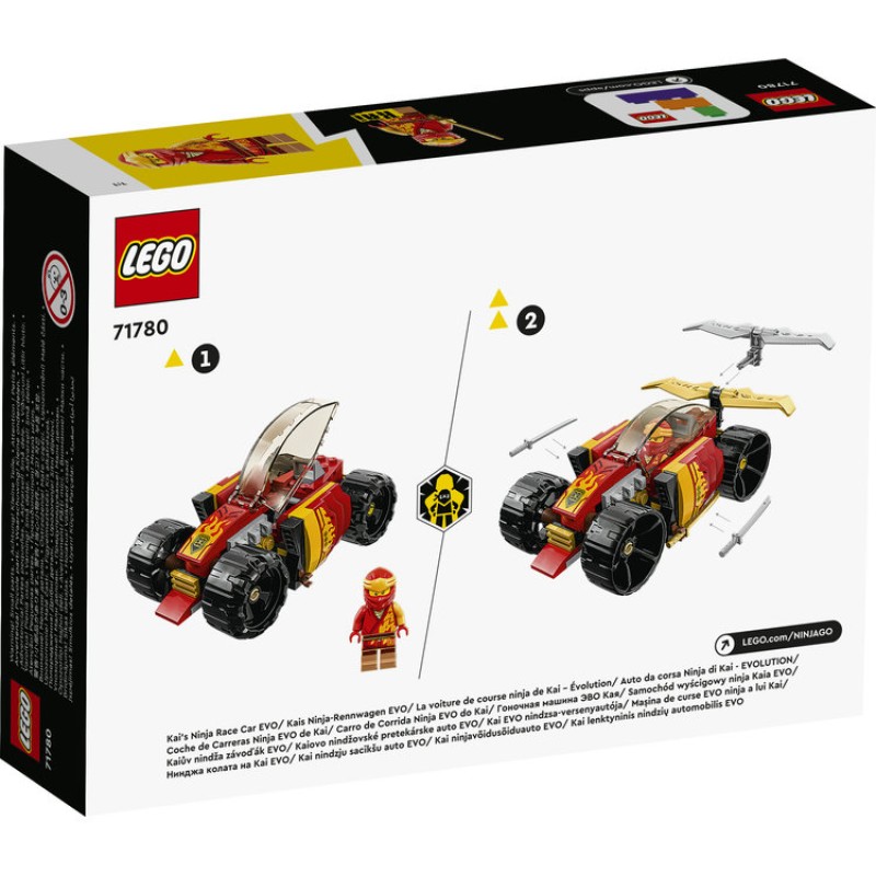 LEGO Ninjago Kai’s Ninja Race Car EVO (71780)