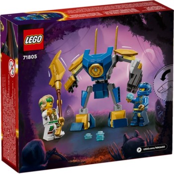 LEGO Ninjago Jay's Mech Battle Pack (71805)