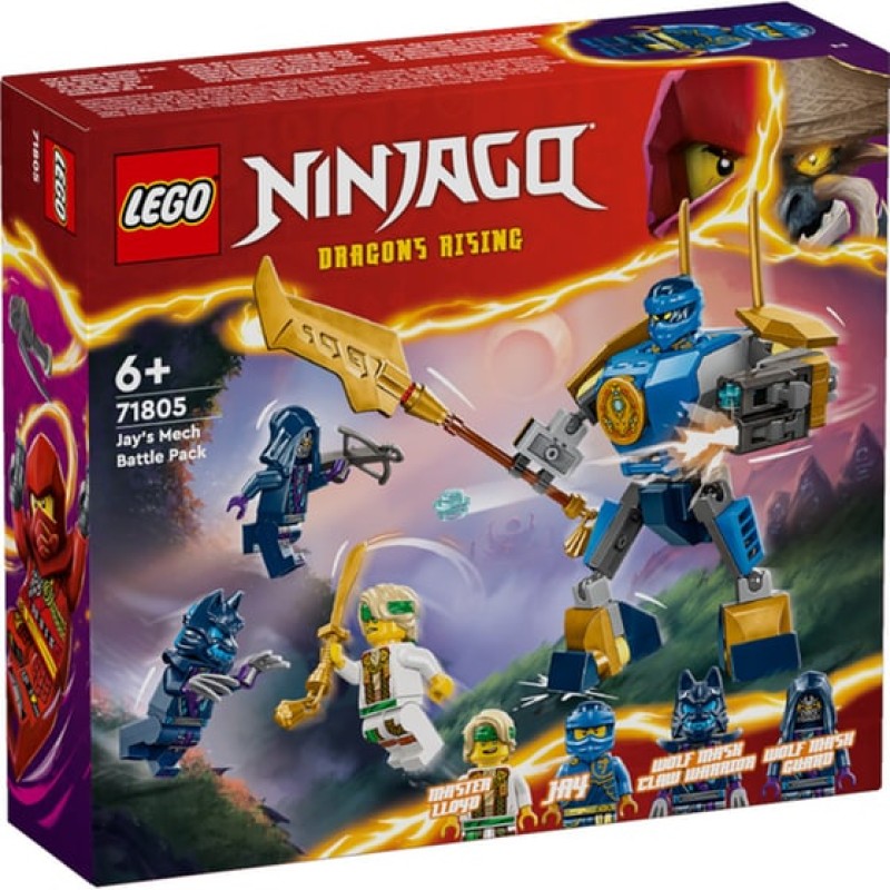 LEGO Ninjago Jay's Mech Battle Pack (71805)