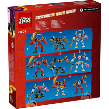 LEGO Ninjago Kai's Element Fira Mech (71808)