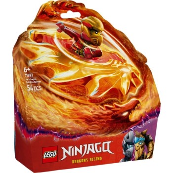 LEGO Ninjago Kai's Dragon Spinjitzu Spinner (71823)