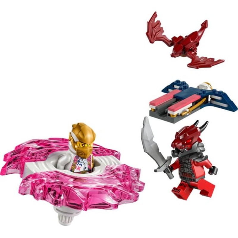 LEGO Ninjago Sora's Dragon Spinjitzu Spinner (71824)