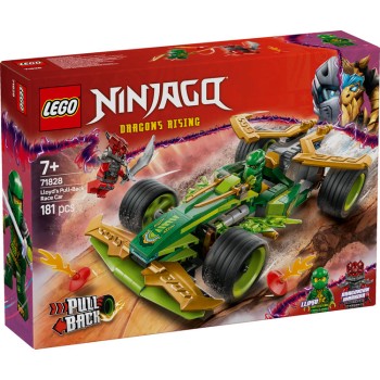 LEGO Ninjago Lloyd's Pull-Back Race Car (71828)