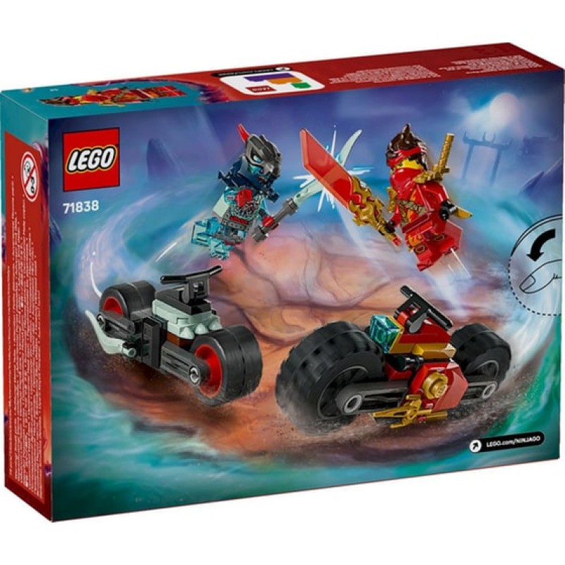LEGO Ninjago Kai's Motorcycle Speed Race (71838)