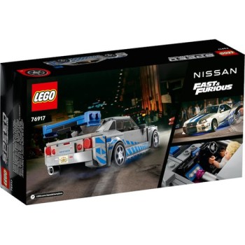 LEGO Speed Champions 2 Fast 2 Furious Nissan Skyline GT-R (76917)