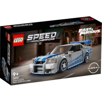 LEGO Speed Champions 2 Fast 2 Furious Nissan Skyline GT-R (76917)