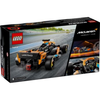 LEGO Speed Champions 2023 McLaren Formula 1 Race Car (76919)