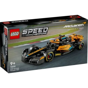 LEGO Speed Champions 2023 McLaren Formula 1 Race Car (76919)