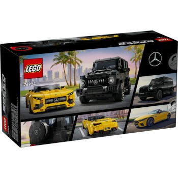 LEGO Speed Mercedes-AMG G 63 & Mercedes-AMG SL 63 (76924)