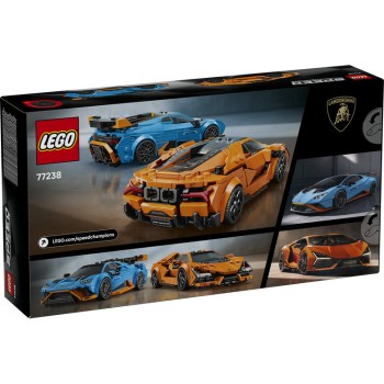 LEGO Speed Champions Lamborghini Revuelto & Huracán STO (77238)