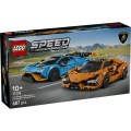 LEGO Speed Champions Lamborghini Revuelto & Huracán STO (77238)