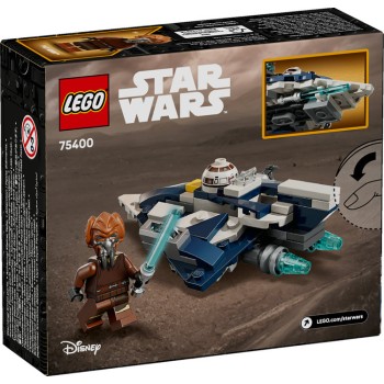 LEGO Star Wars Plo Koon's Jedi Starfighter™ Microfighter (75400)