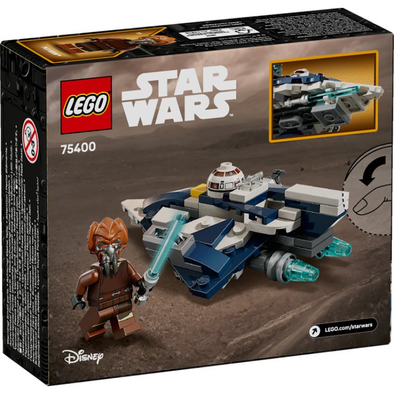 LEGO Star Wars Plo Koon's Jedi Starfighter™ Microfighter (75400)