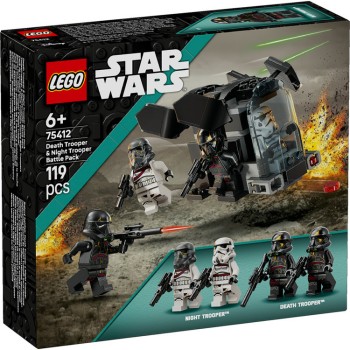 LEGO Star Wars Death Trooper & Night Trooper Battle Pack (75412)