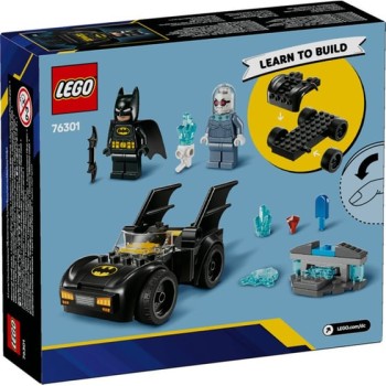 LEGO Super Heroes Batman & Batmobile vs. Mr. Freeze (76301)
