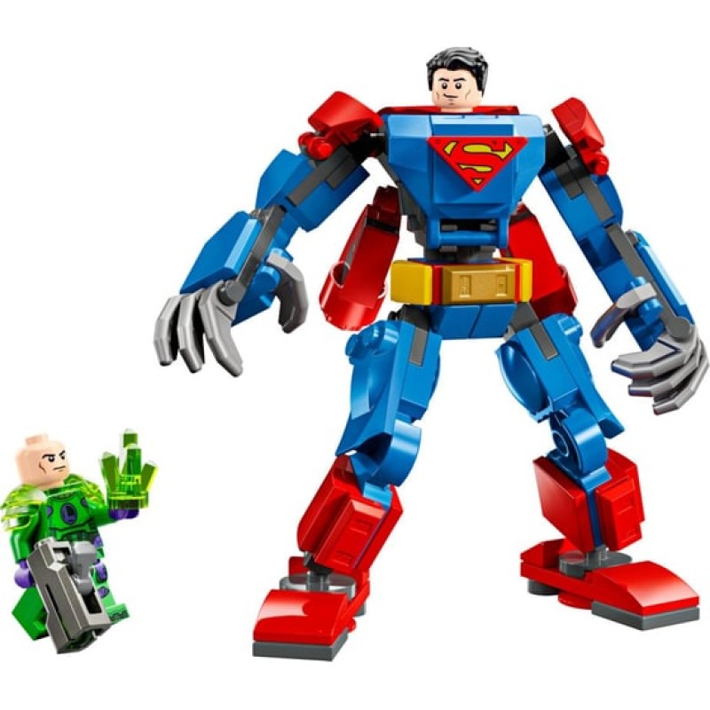 LEGO Super Heroes Superman Mech vs. Lex Luthor (76302)