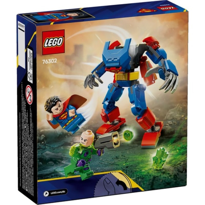LEGO Super Heroes Superman Mech vs. Lex Luthor (76302)