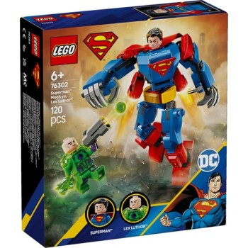 LEGO Super Heroes Superman Mech vs. Lex Luthor (76302)