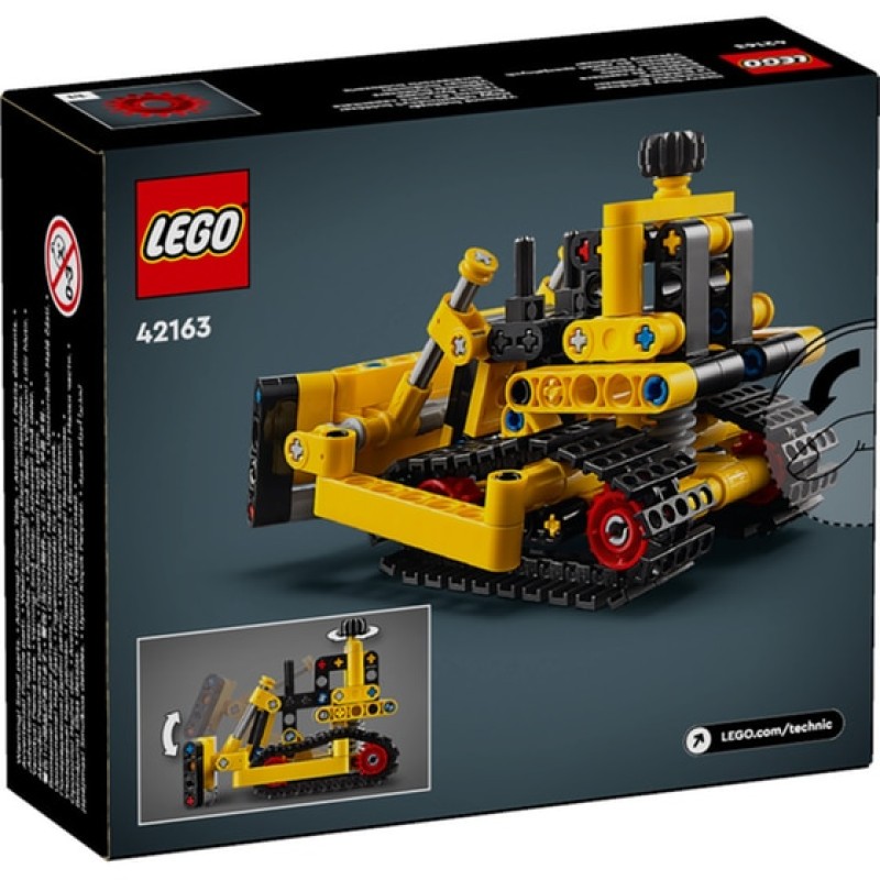 LEGO Technic Heavy Duty Bulldozer (42163)