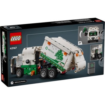 LEGO Technic Mack LR Electric Garbage Truck (42167)