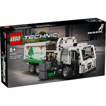 LEGO Technic Mack LR Electric Garbage Truck (42167)
