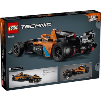 LEGO Technic Neon McLaren Formula E Race Car (42169)