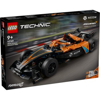 LEGO Technic Neon McLaren Formula E Race Car (42169)