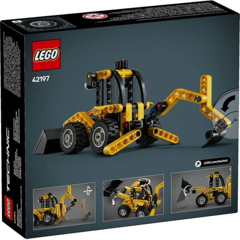 LEGO Technic Backhoe Loader (42197)