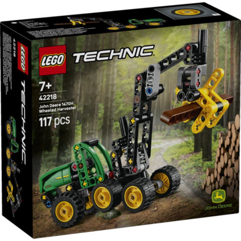 LEGO Technic John Deere 1470H Wheeled Harvester (42218)