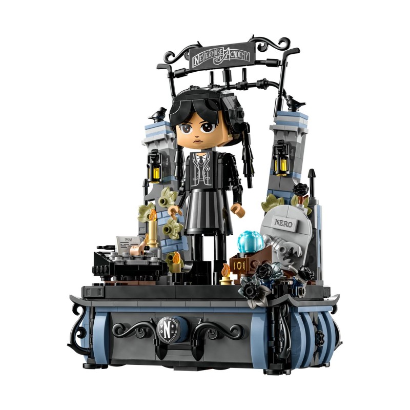LEGO Wednesday Addams Figure (76780)