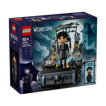 LEGO Wednesday Addams Figure (76780)