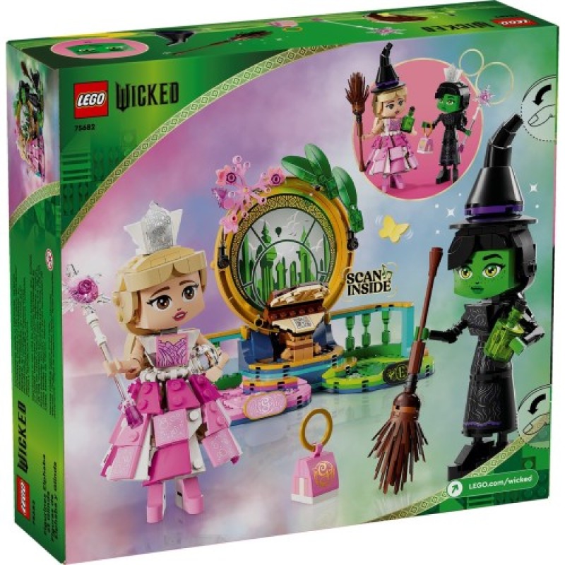 LEGO Elphaba & Glinda Figures (75682)