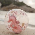 LITTLE DUTCH. Μπάλα παραλίας 3D Ocean Dreams Ροζ (35 εκ.)