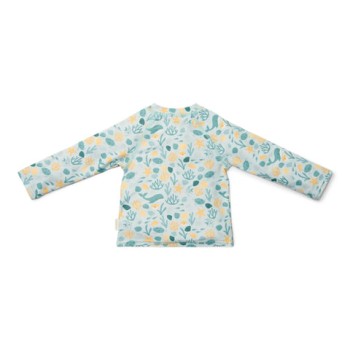 LITTLE DUTCH. Μπλουζάκι μακρυμάνικο με προστασία UV Seashells Multi-colour - Νο 86/92