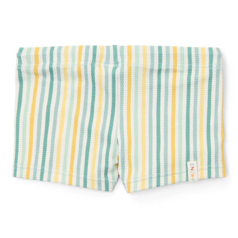 LITTLE DUTCH. Παιδικό μαγιό για αγόρια Stripes Multi-Colour - Νο 86/92