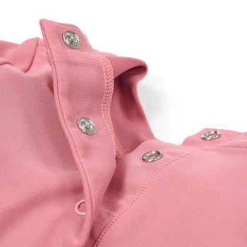 LITTLE DUTCH. Ολόσωμο μακρυμάνικο μαγιό με βολάν Dreamy Pink - Νο 86/92