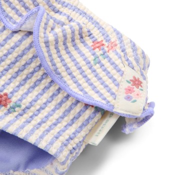 LITTLE DUTCH. Παιδικό μαγιό μπικίνι με βολάν Dreamy Stripes - Νο 98/104