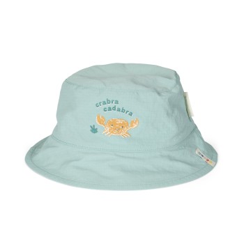 LITTLE DUTCH. Παιδικό καπέλο ήλιου διπλής όψης Ocean Breeze - Νο 1 (41-45εκ.)