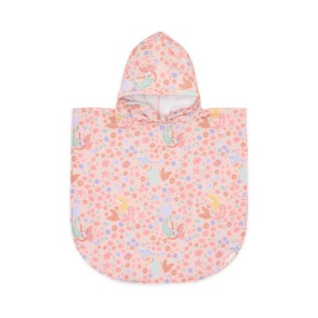 LITTLE DUTCH. Παιδικό πόντσο Dreamy Mermaid Multicolour - One size