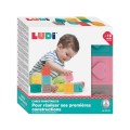 Ludi Μαλακά πολύχρωμα τουβλάκια 