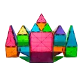 MAGNA TILES Clear 32 Τεμάχια - Μαγνητικά Πλακίδια STEM Κατασκευών