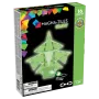 MAGNA TILES Glow 16 Τεμάχια – Μαγνητικά Πλακίδια STEM που Φωσφορίζουν
